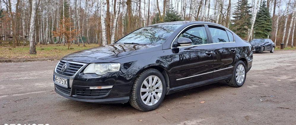 Volkswagen Passat cena 17500 przebieg: 344000, rok produkcji 2007 z Pajęczno małe 277